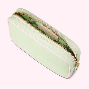 BNWT Stoney Clover Lane small pouch ‘wreaths and ribbons’